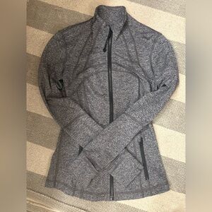 Lululemon define Heathered Gray Jacket